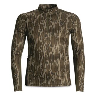 Blocker Outdoors Finisher Quarter Zip Performance Turkey Hunting Shirt