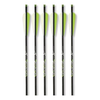 Carbon Express PileDriver 20" Crossbow Bolts With Lighted Nocks, 3 Pack