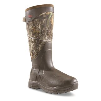 LaCrosse Men's 17" Alpha Agility Insulated Rubber Hunting Boots, 800 Gram