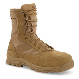 Danner Men's Tanicus 8" Side-Zip Waterproof 400-gram Insulated Composite Toe Tactical Boots