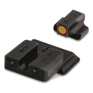 TruGlo Tritium Pro Handgun Sights, CZ 75 Series, Orange