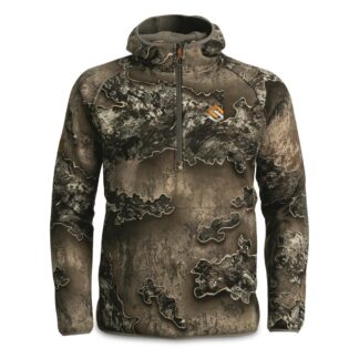 ScentLok BE:1 Ridge Half-zip Hoodie