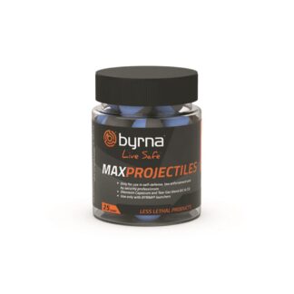 Byrna Projectiles, MAX, 25 Count