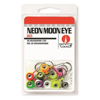 VMC Neon Moon Eye Jigs, 10 Pack