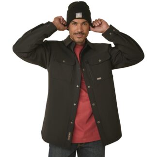 Ariat Men's Rebar DuraStretch Utility Softshell Shirt Jacket