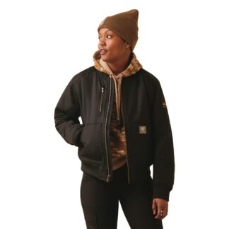 Ariat Women's Rebar DuraCanvas Bomber Jacket