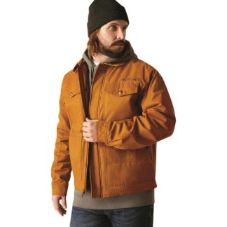 Ariat Men's Grizzly 2.0 Canvas Conceal and Carry Jacket
