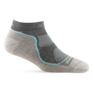 Darn Tough Women's Lite Hiker No Show Lightweight Hiking Socks