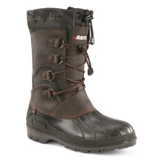 Baffin Men's Mountain Leather Winter Boots