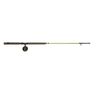 Mr. Crappie Crappie Thunder Solo Jigging Combos, Pre-spooled