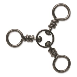 VMC #6 3-Way Swivel, 10 Pack