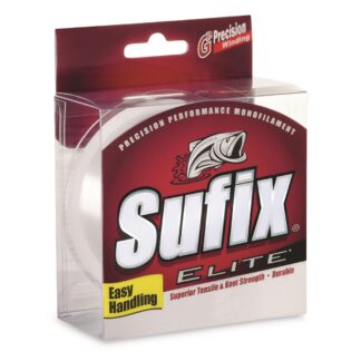 Sufix Elite Monofilament Fishing Line, 330 Yards