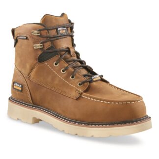 Ariat Men's Rebar Lift 6" Waterproof Safety Toe Work Boots