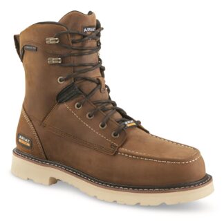 Ariat Men's Rebar Lift 8" Waterproof Safety Toe Work Boots