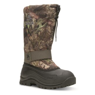 Kamik Men's Greenbay 4 USA Camo Winter Boots