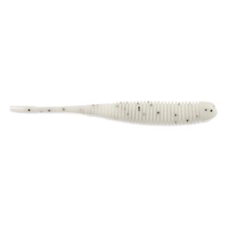 NetBait BaitFuel Infused Flat Sided Shad, 10 Pack