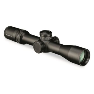 Vortex Strike Eagle 3-18x44mm Rifle Scope, FFP EBR-7C (MOA) Illuminated Reticle