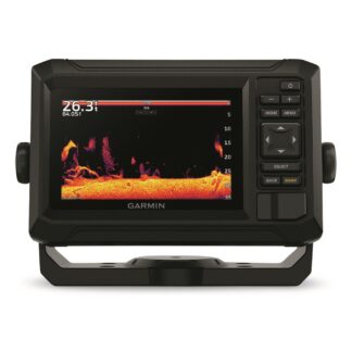 Garmin ECHOMAP UHD2 53sv Fishfinder Chartplotter, GT20 Transducer, U.S. Inland Maps