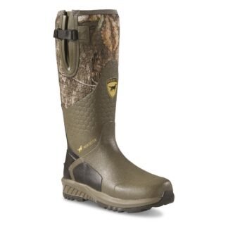 Irish Setter Unisex MudTrek 17" Waterproof Full Fit Rubber Hunting Boots, 5mm