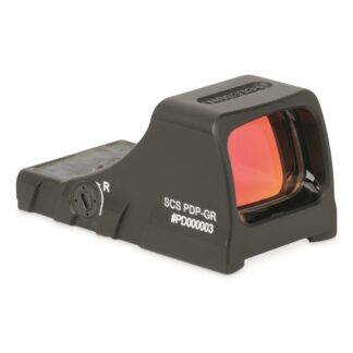 Holosun SCS PDP Solar Charging Reflex Sight, Green Dot, for Walther PDP 2.0