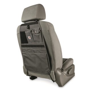Carhartt Universal Nylon Duck Seat Back Organizer, Gravel