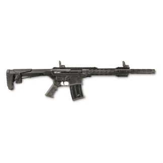 GForce Arms GF25 AR-Style Shotgun, Semi-automatic, 12 Gauge, 18.5" Barrel, 5+1 Rounds