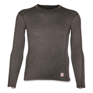 Carhartt Men's Base Force Midweight Poly-Wool Crew Shirt
