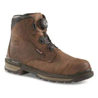 Rocky Men's Rams Horn 6" BOA Waterproof Composite Toe Work Boots