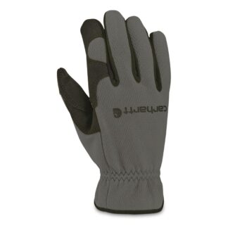 Carhartt Men's Open Cuff High Dexterity Gloves