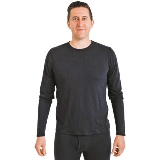 Polarmax Men's Merino Wool Blend Crewneck Baselayer