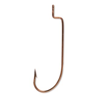 Eagle Claw Lazer Sharp Sproat Worm Hooks, 15 Pack