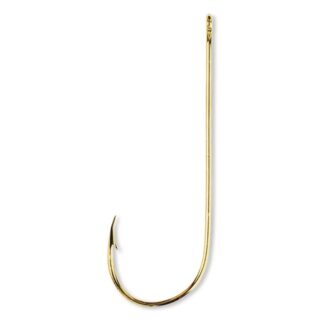 Eagle Claw Aberdeen Snelled Hook, 24 Pack