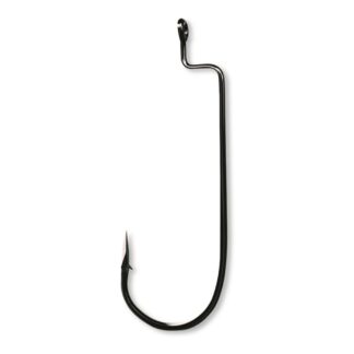 Eagle Claw Trokar Heavy Duty Round Bend Worm Hook, 15 Pack