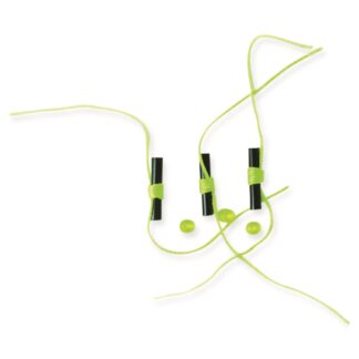 Eagle Claw Bobber Stop Knots With Bead, 25 Pack