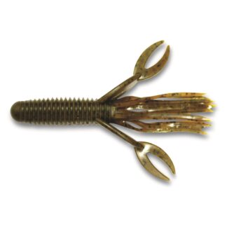 Big Bite Baits 4" Craw Tube Lure, 8 pack