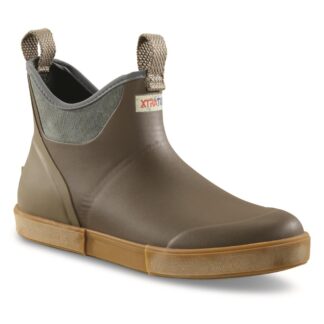 XTRATUF Men's Ankle Deck Boots, Vintage