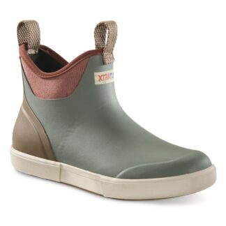 XTRATUF Women's Ankle Deck Boots, Vintage