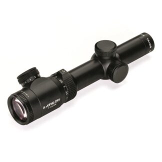 Athlon Talos BTR GEN2 1-4x24mm Rifle Scope, SFP AHSR14 Illuminated MIL Reticle