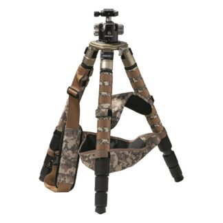 Athlon Midas CF40 Carbon Fiber Tripod, 40mm