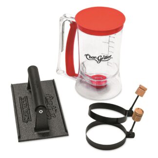 Char-Griller Flat Iron Breakfast Kit