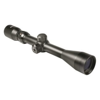 Barska 3-9x40mm Colorado Rifle Scope, SFP 30/30 Reticle, Rings Included