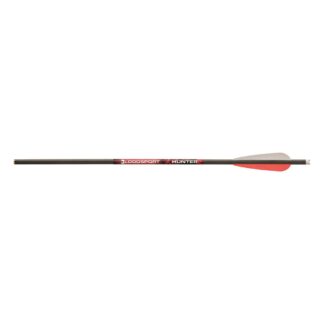 Bloodsport Hunter 20" Crossbow Arrows, 6 Pack