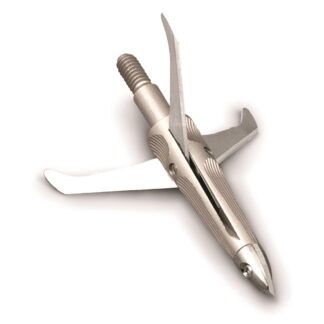 NAP Spitfire Maxx 3-Blade Mechanical Broadheads, 100 Grain, 3 Pack