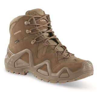LOWA Men's Zephyr Mid TF GORE-TEX Waterproof Tactical Boots