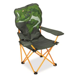 Black Sierra Equipment Bobby Bass Junior Chair