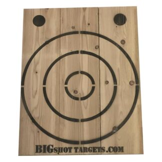 BIGshot Wooden Axe Throwing Target