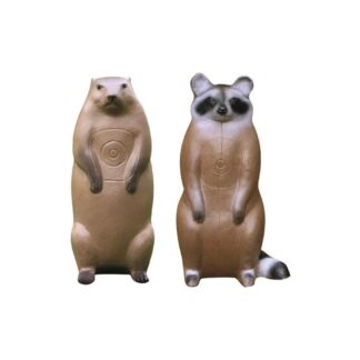 BIGshot Pro Hunter Critter Package, Groundhog & Raccoon