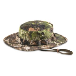 Mil-Tec Trilaminate Wet Weather Boonie Hat, Phantomleaf WASP I Camo