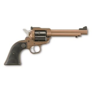 Ruger Super Wrangler Single Action, Revolver, .22LR/.22 Magnum, 5.5" Barrel, Bronze Cerakote, 6 Rds.
