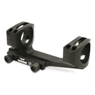 Warne 20 MOA Extended Skeletonized MSR Cantilever Scope Mount